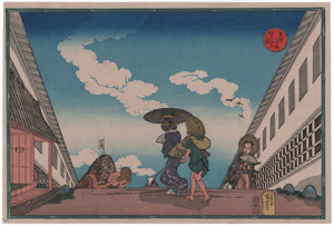 Original Japanese Woodblock prints 20th-century recuts